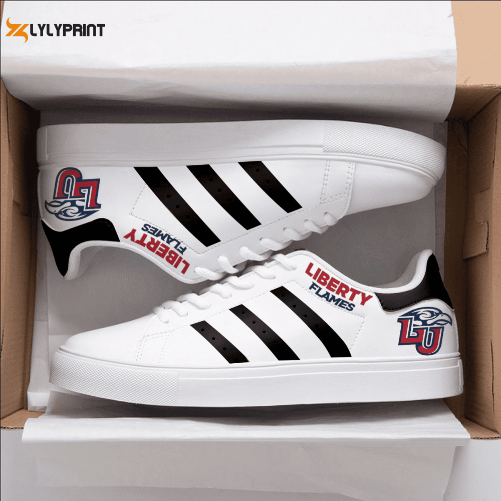 Liberty Flames Skate Shoes For Men Women Fans Gift ,Trendy Style Sneakers ST0801