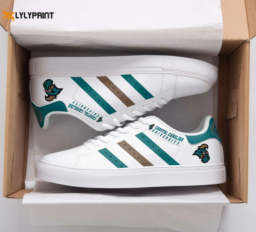 Coastal Carolina Chanticleers 4 Skate Shoes For Men Women Fans Gift ,Trendy Style Sneakers ST0801