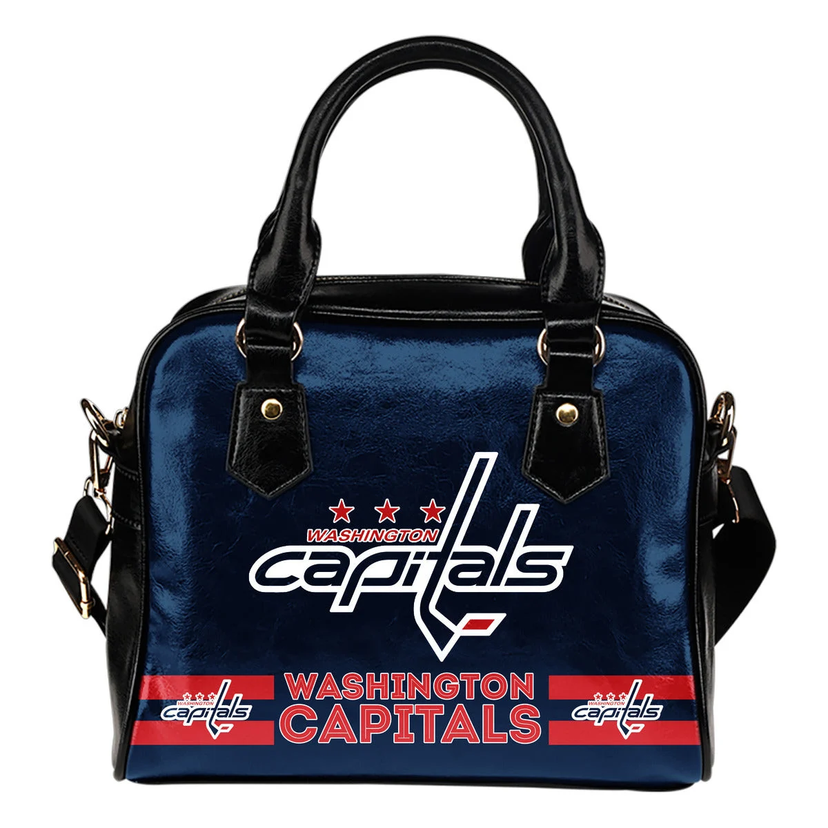 Washington Capitals For Life Shoulder Handbags Sb0801