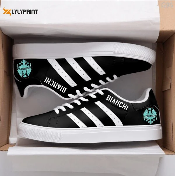 Bianchi Skate Shoes For Men Women Fans Gift  ST0801