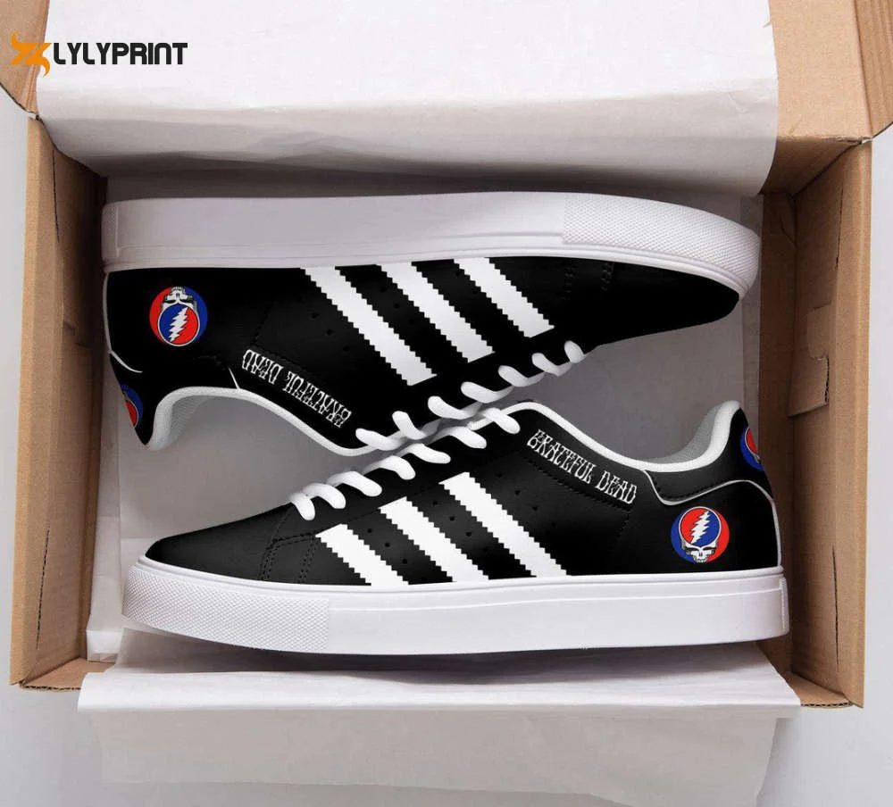 Grateful Dead 4 Skate Shoes For Men Women Fans Gift , Trendy Style Sneakers ST0801