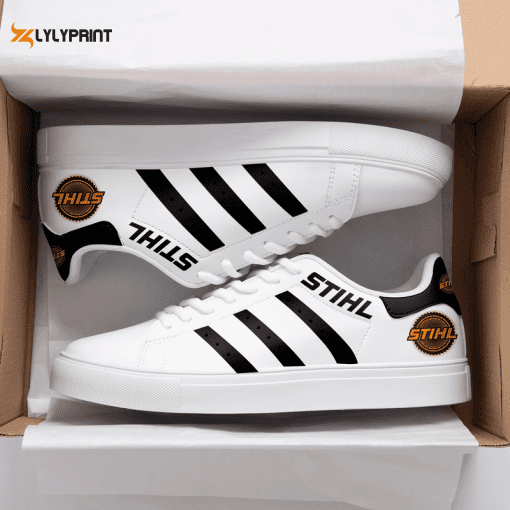 Stihl 5 Skate Shoes For Men Women Fans Gift (2) , Trendy Style Sneakers ST0801