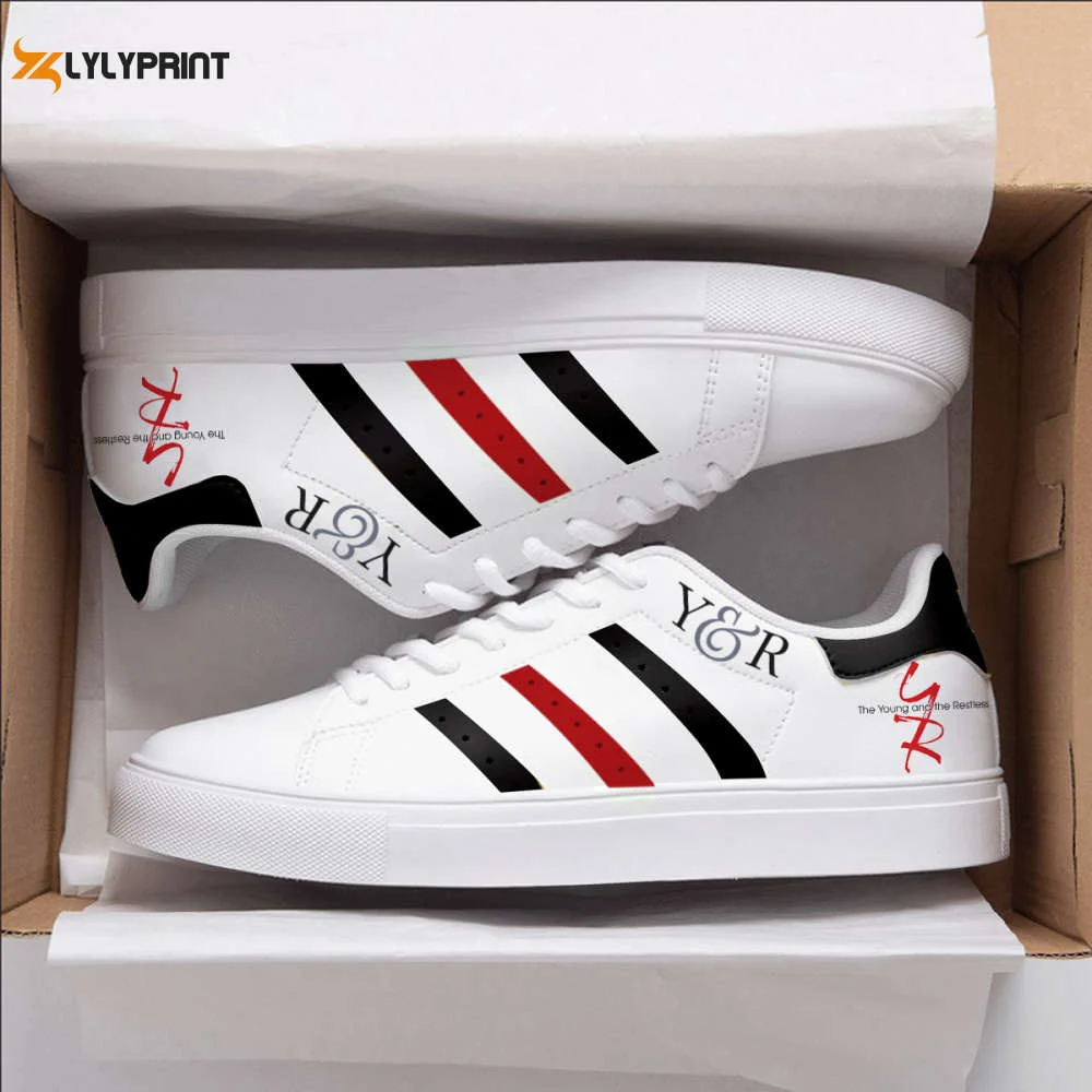 The Young and the Restless 1 Skate Shoes For Men Women Fans Gift ,Trendy Style Sneakers ST0801