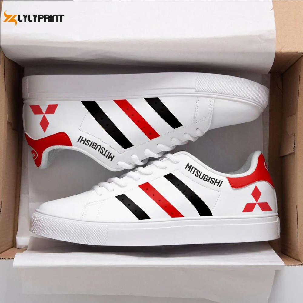 Mitsubishi Eclipse Skate Shoes For Men Women Fans Gift e ,Trendy Style Sneakers ST0801