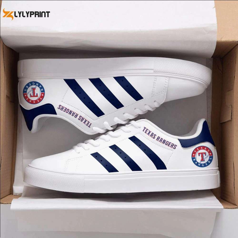 Texas Rangers Skate Shoes For Men Women Fans Gift  ST0801