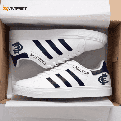 Carlton Blues Skate Shoes For Men Women Fans Gift  ST0801