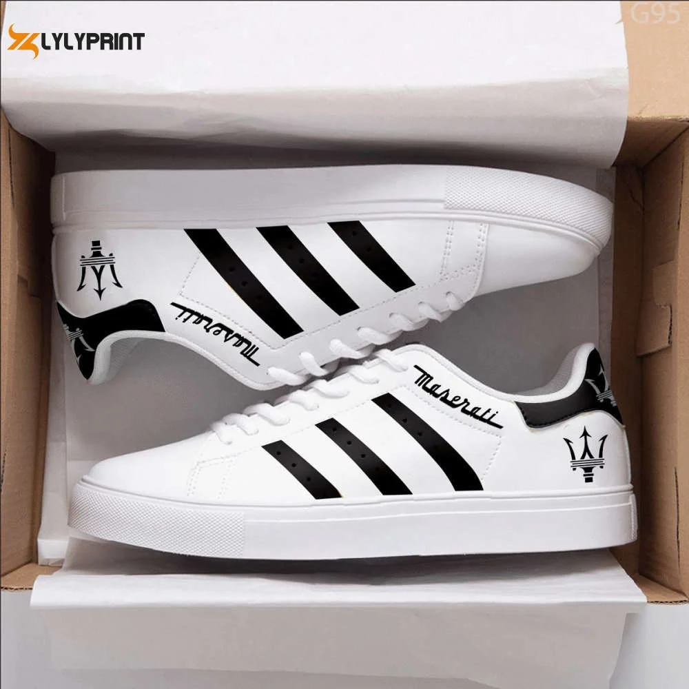 Maserati 3 a Skate Shoes For Men Women Fans Gift ,Trendy Style Sneakers ST0801