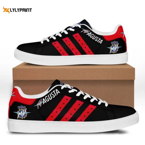 MV Agusta 1d Skate Shoes For Men Women Fans Gift ,Trendy Style Sneakers ST0801