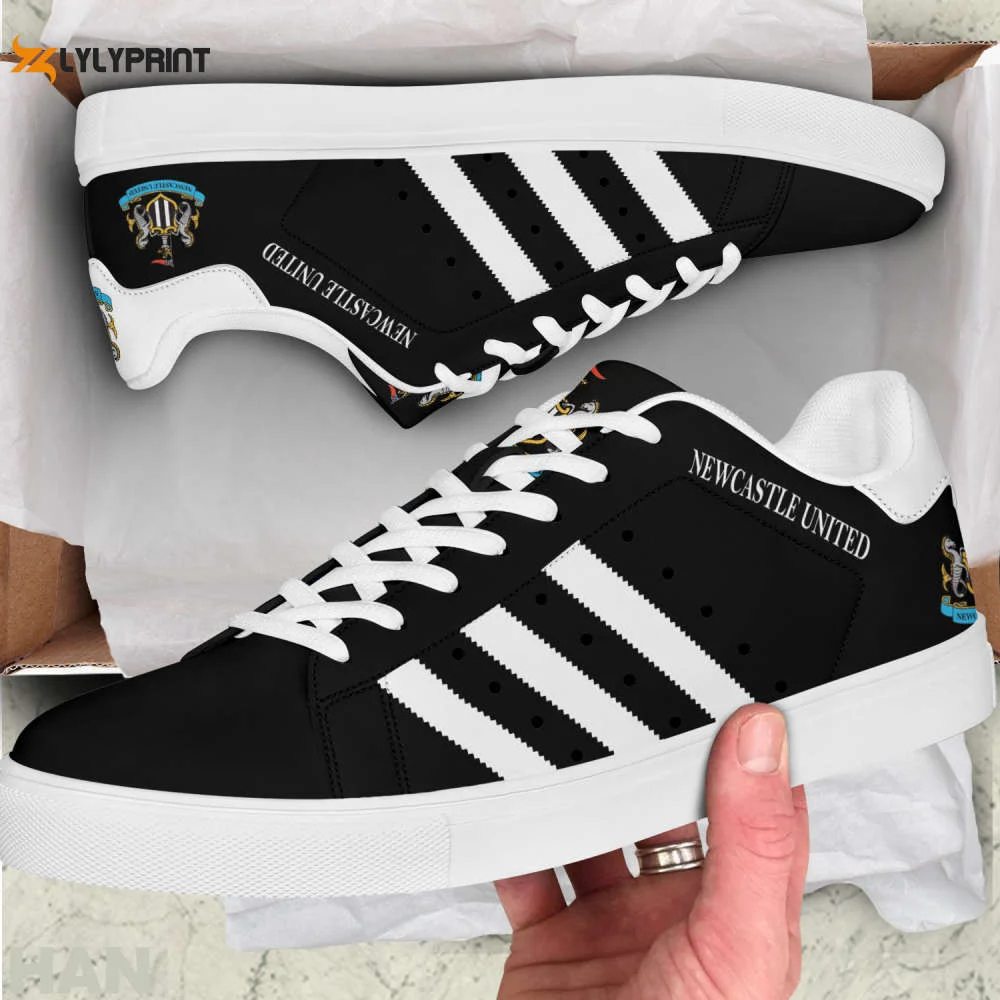 Newcastle United Skate Shoes For Men Women Fans Giftf , Trendy Style Sneakers ST0801