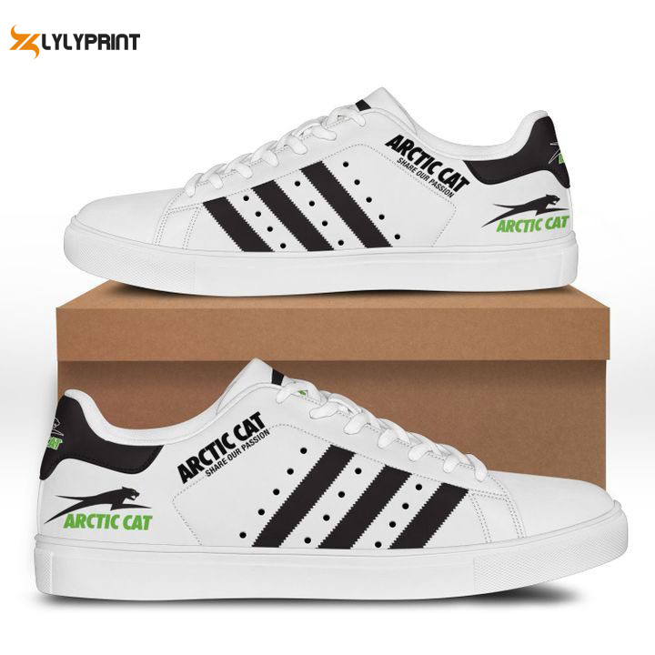 Arctic cat 1 Skate Shoes For Men Women Fans Gift ,Trendy Style Sneakers ST0801