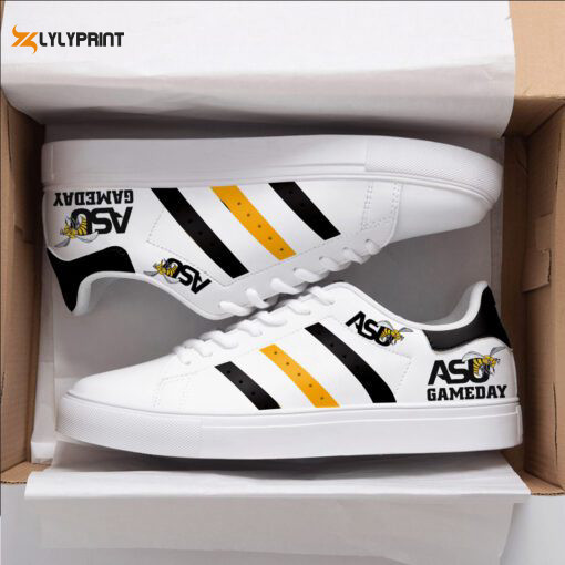 Alabama State Hornets Skate Shoes For Men Women Fans Gift ,Trendy Style Sneakers ST0801