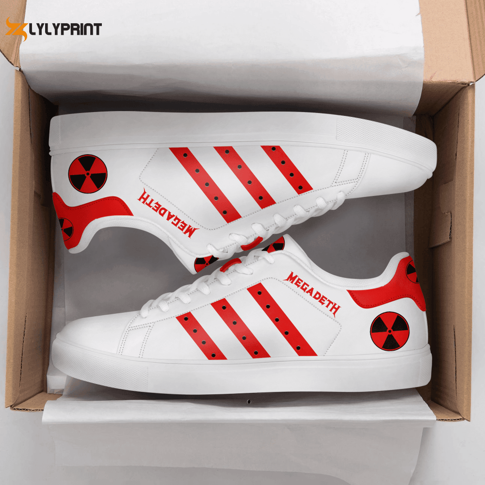 Megadeth 1 Skate Shoes For Men Women Fans Gift ,Trendy Style Sneakers ST0801