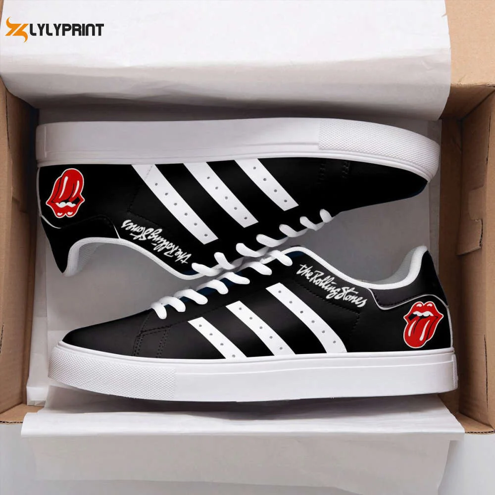 Rolling Stones 2 Skate Shoes For Men Women Fans Gift ,Trendy Style Sneakers ST0801