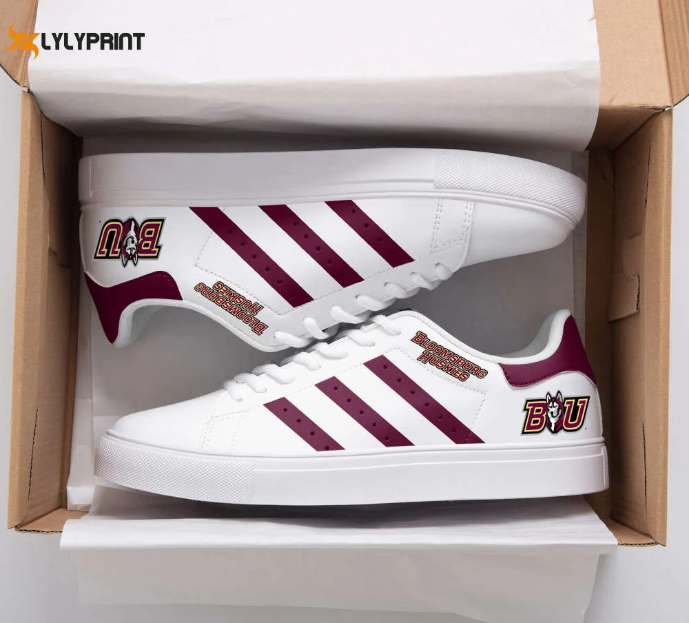 Bloomsburg Huskies Skate Shoes For Men Women Fans Gift , Trendy Style Sneakers ST0801