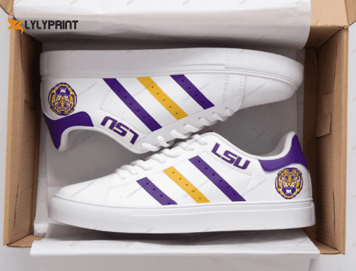 Lsu TigersSkate Shoes For Men Women Fans Gift  ST0801