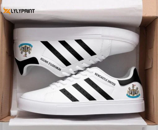 Newcastle United 4 Skate Shoes For Men Women Fans Gift ,Trendy Style Sneakers ST0801