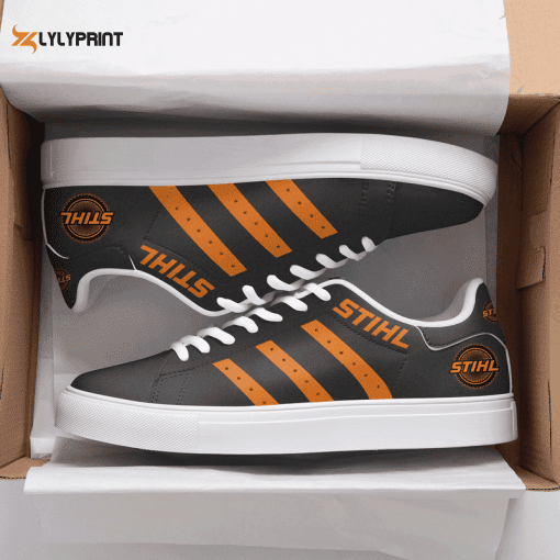 Stihl 2 Skate Shoes For Men Women Fans Gift , Trendy Style Sneakers ST0801