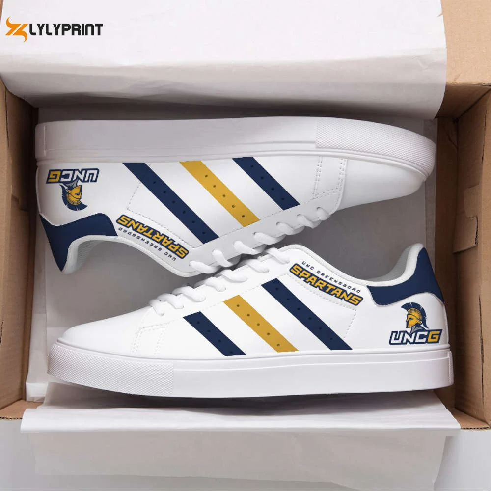UNC Greensboro Spartans Skate Shoes For Men Women Fans Gift  ST0801