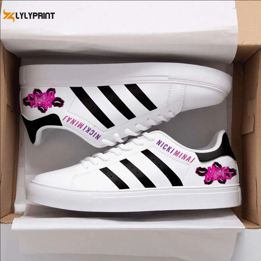 Nic ki MinajSkate Shoes For Men Women Fans Gift ,Trendy Style Sneakers ST0801