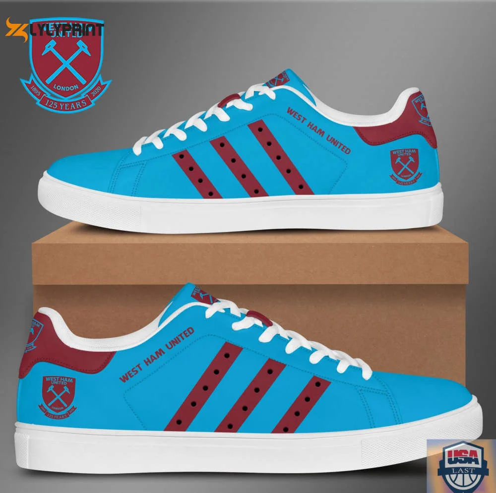 West Ham 4 Skate Shoes For Men Women Fans Gift , Trendy Style Sneakers ST0801
