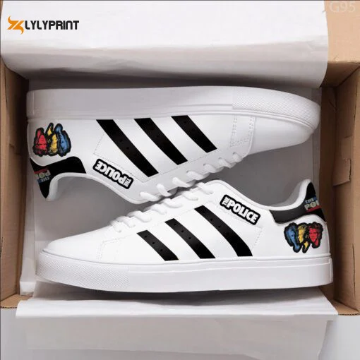 The Police 2 Skate Shoes For Men Women Fans Gift ,Trendy Style Sneakers ST0801