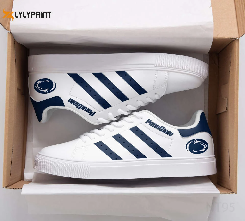 Penn State Nittany Lions Skate Shoes For Men Women Fans Gift  ST0801