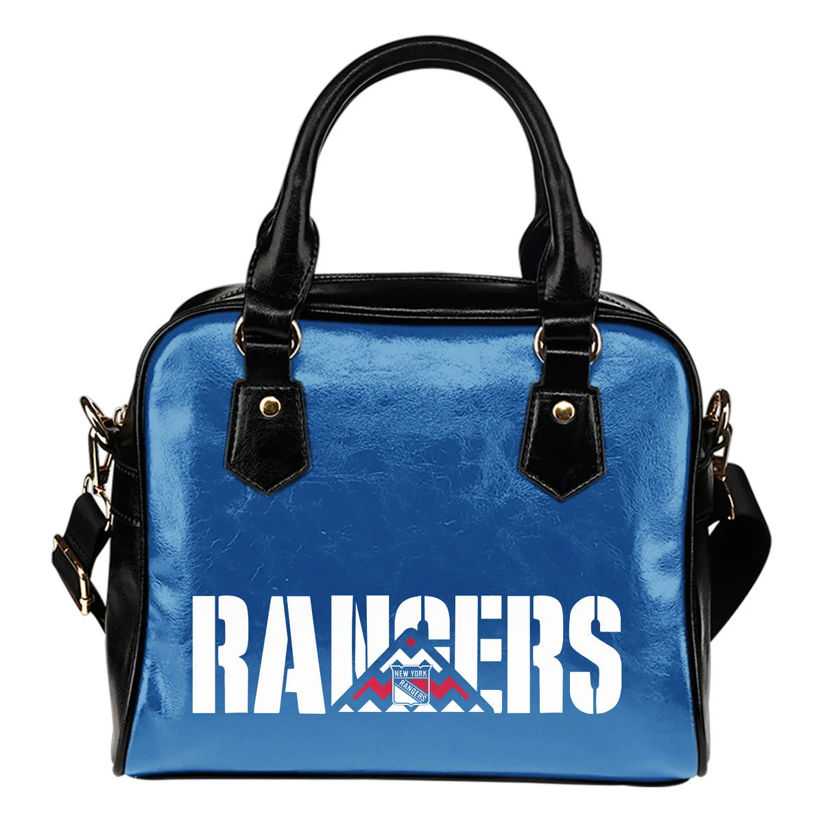 New York Rangers Mass Triangle Shoulder Handbags Sb0801