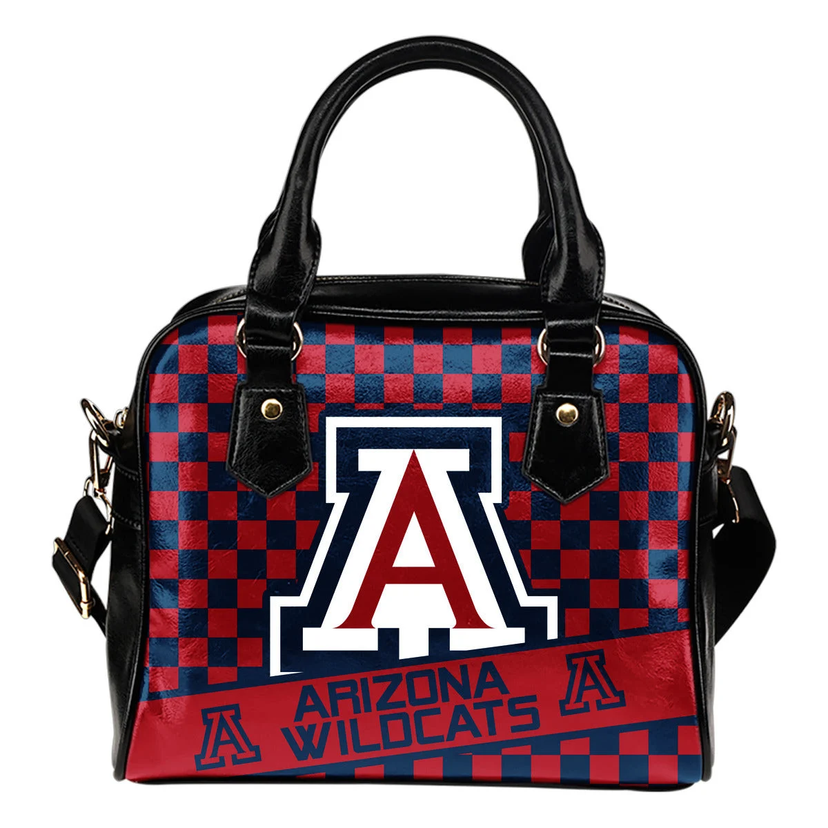 Different Fabulous Banner Arizona Wildcats Shoulder Handbags Sb0801