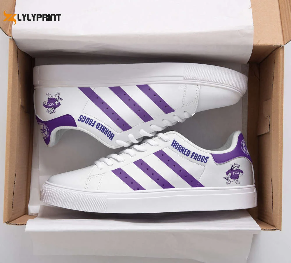 TCU Horned Frogs 1 Skate Shoes For Men Women Fans Gift  ST0801