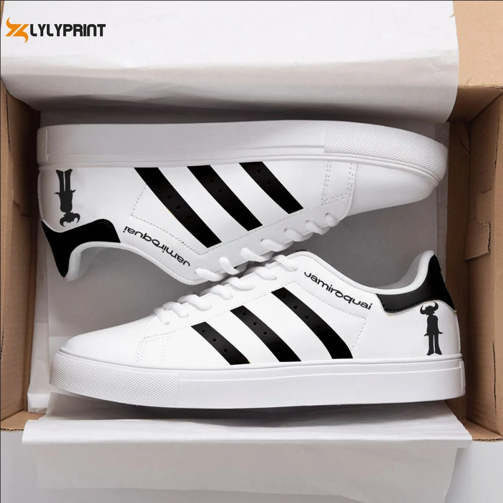 Jamiroquai Skate Shoes For Men Women Fans Giftz  ST0801