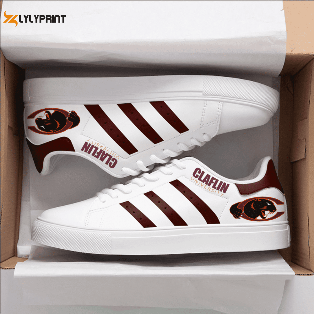 Claflin University Panthers Skate Shoes For Men Women Fans Gift , Trendy Style Sneakers ST0801