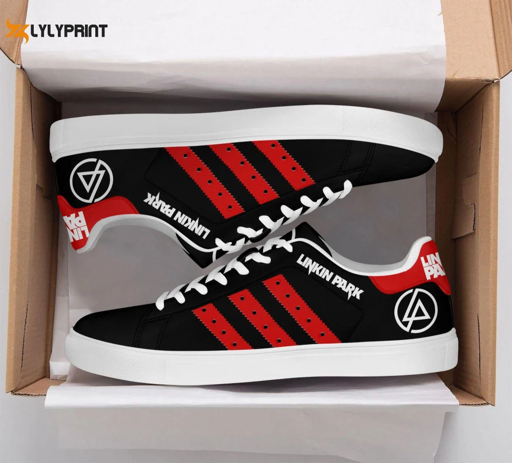 Linkin Park 2 Skate Shoes For Men And Women Fans Gift  ST0801