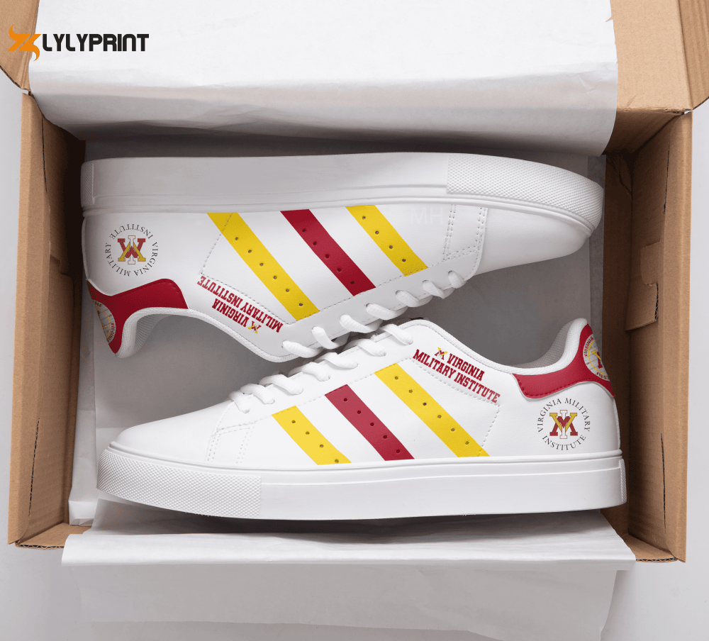 VMI Keydets 5 Skate Shoes For Men Women Fans Gift For Men Women Fans Gift , Trendy Style Sneakers ST0801