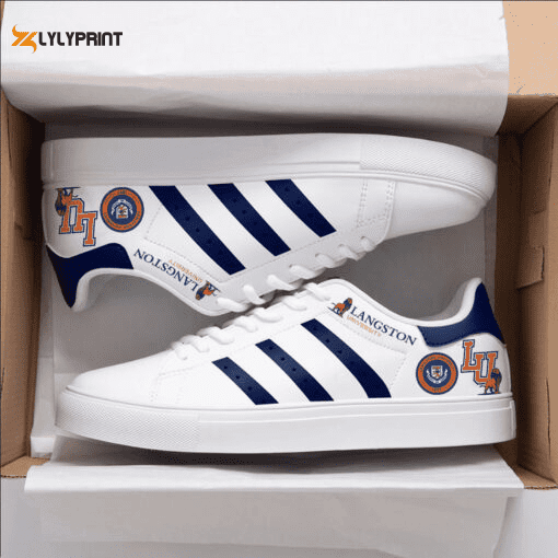 Langston University Lions Skate Shoes For Men Women Fans Gift  ST0801