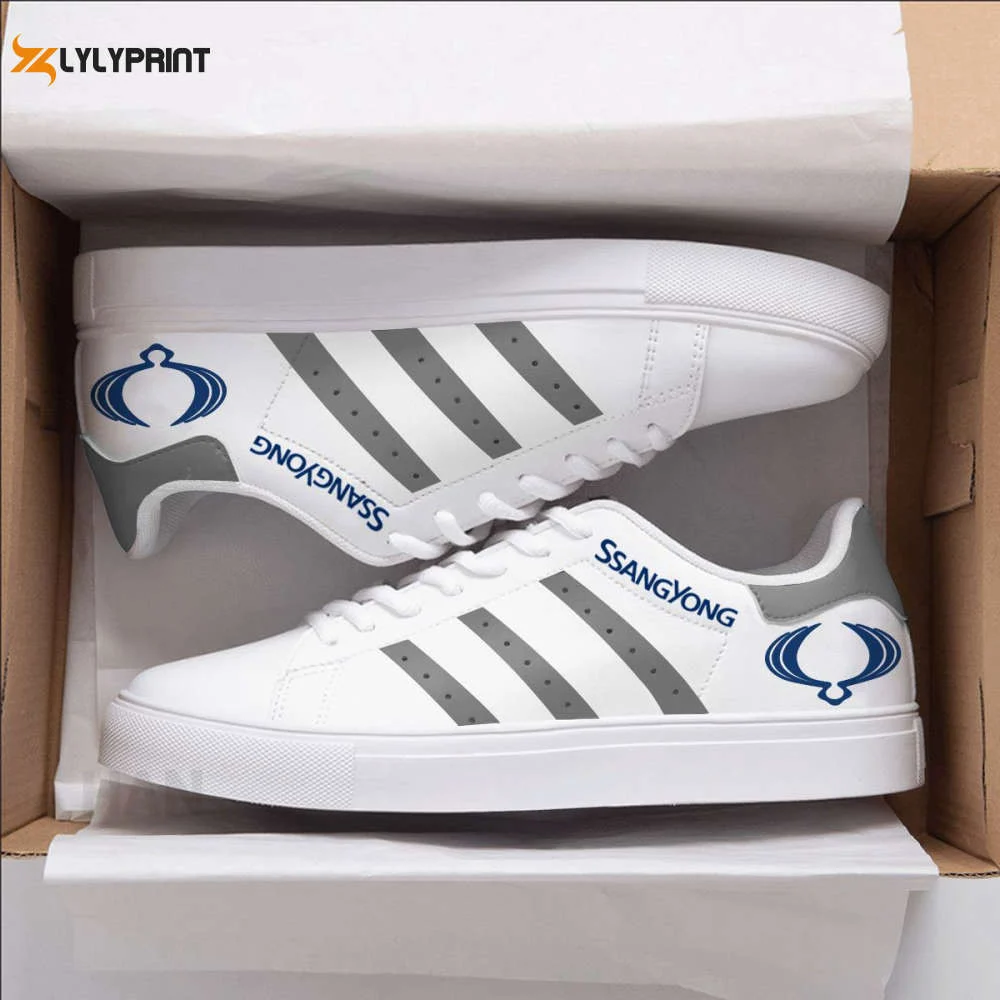 Ssangyong 1 Skate Shoes For Men And Women Fans Gift  ST0801