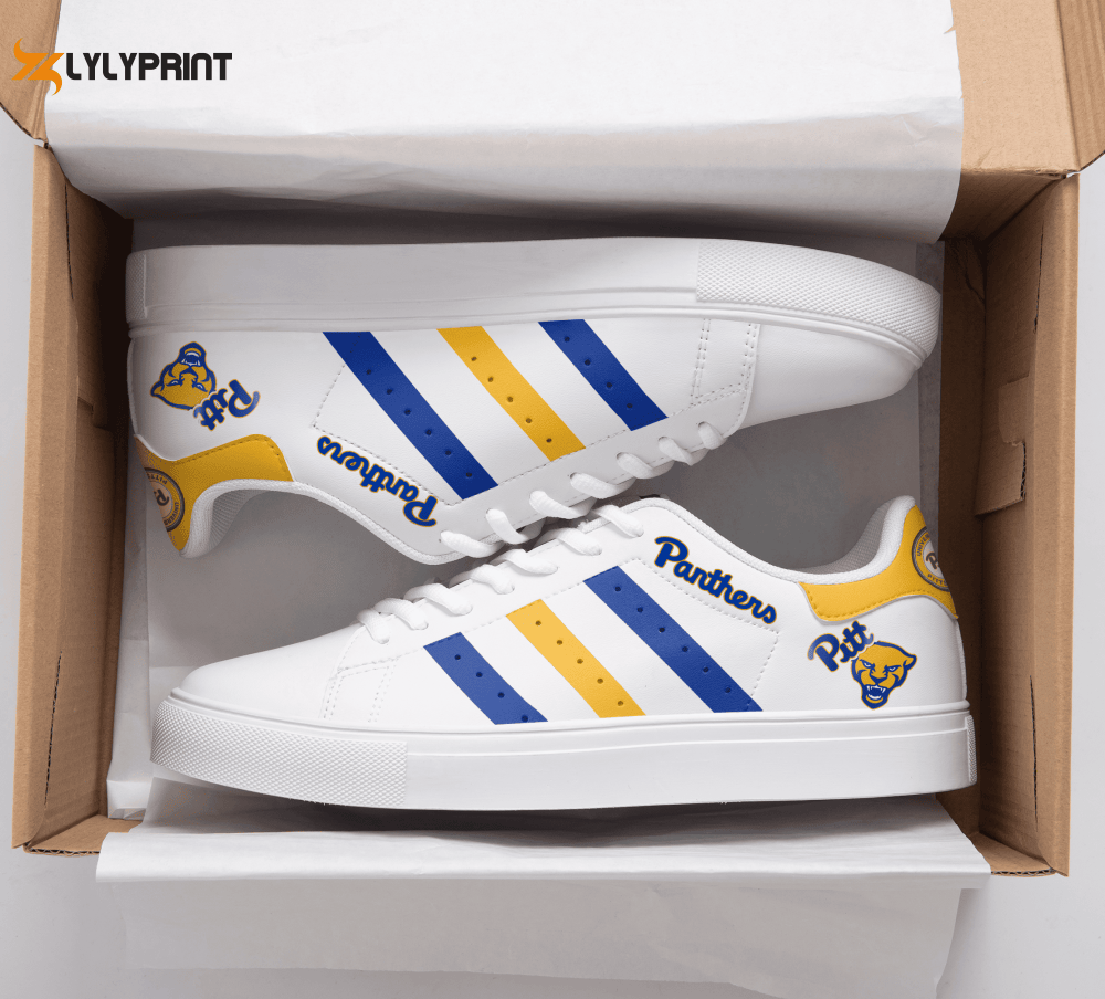 Pittsburgh Panthers 1 Skate Shoes For Men Women Fans Gift ,Trendy Style Sneakers ST0801