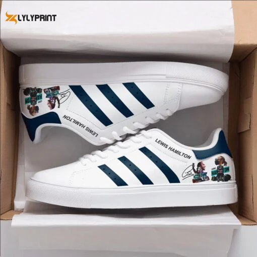 Lewis Hamilton Skate Shoes For Men Women Fans Gift  ST0801