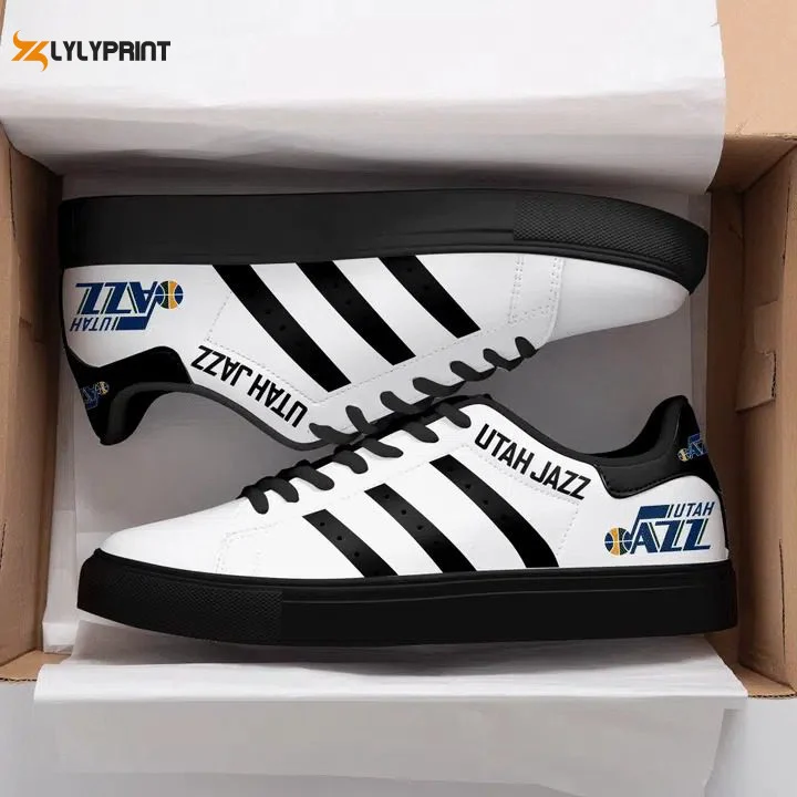 Utah Jazz Skate Shoes For Men Women Fans Gift , Trendy Style Sneakers ST0801