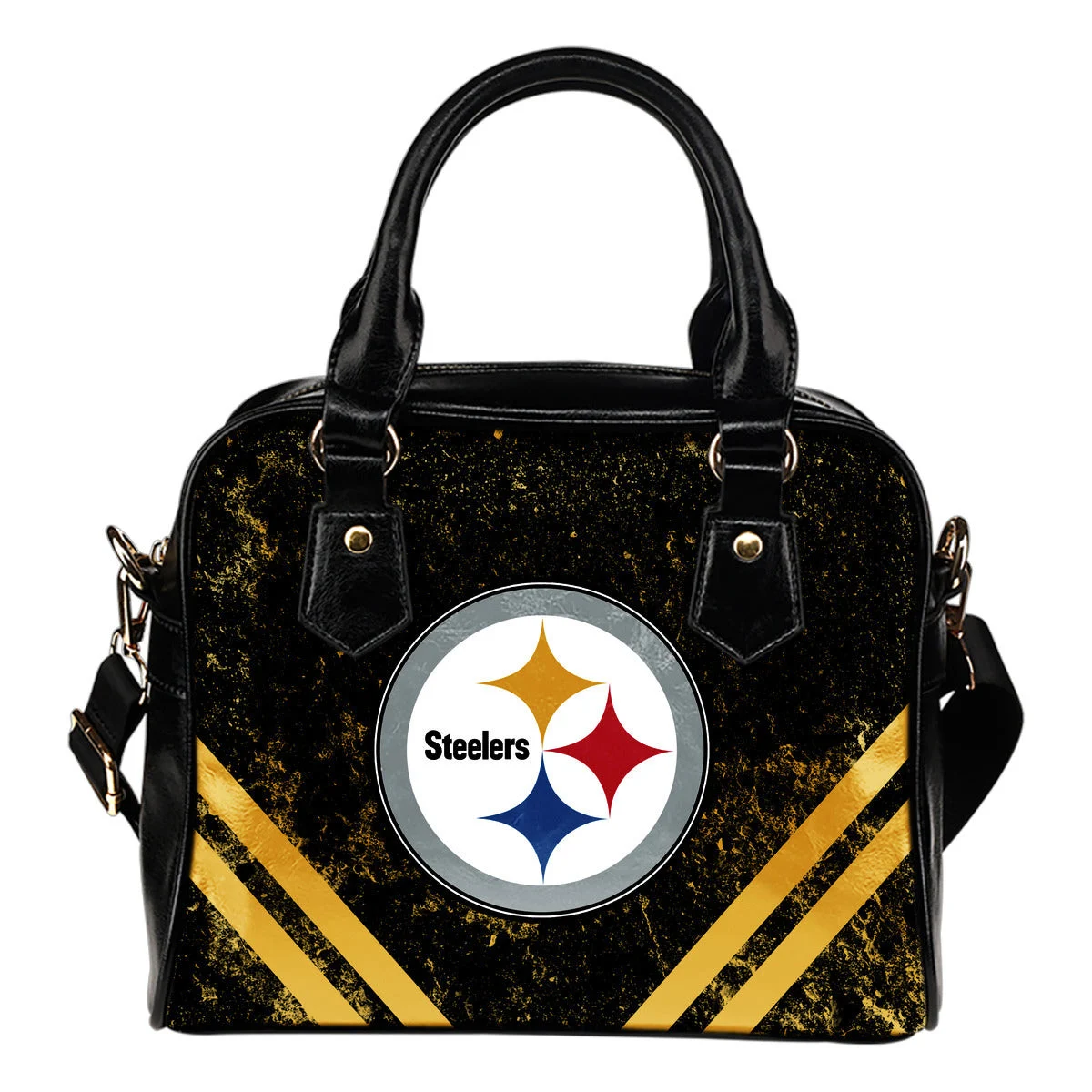 Couple Curves Light Good Logo P.Steelers Shoulder Handbags Sb0801