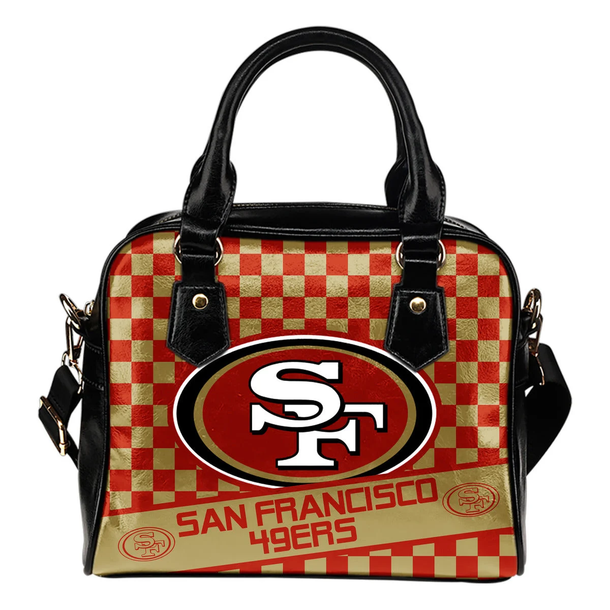 Different Fabulous Banner San Francisco 49ers Shoulder Handbags Sb0801