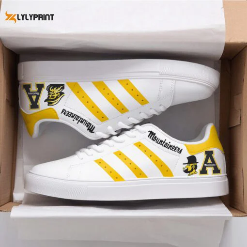 Appalachian State Mountaineer 2 Skate Shoes For Men Women Fans Gift , Trendy Style Sneakers ST0801