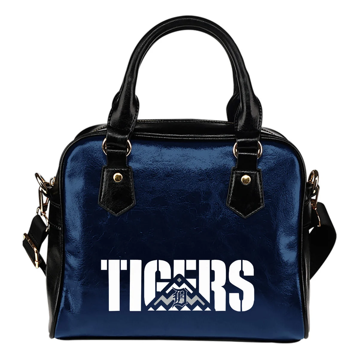 Detroit Tigers Mass Triangle Shoulder Handbags Sb0801