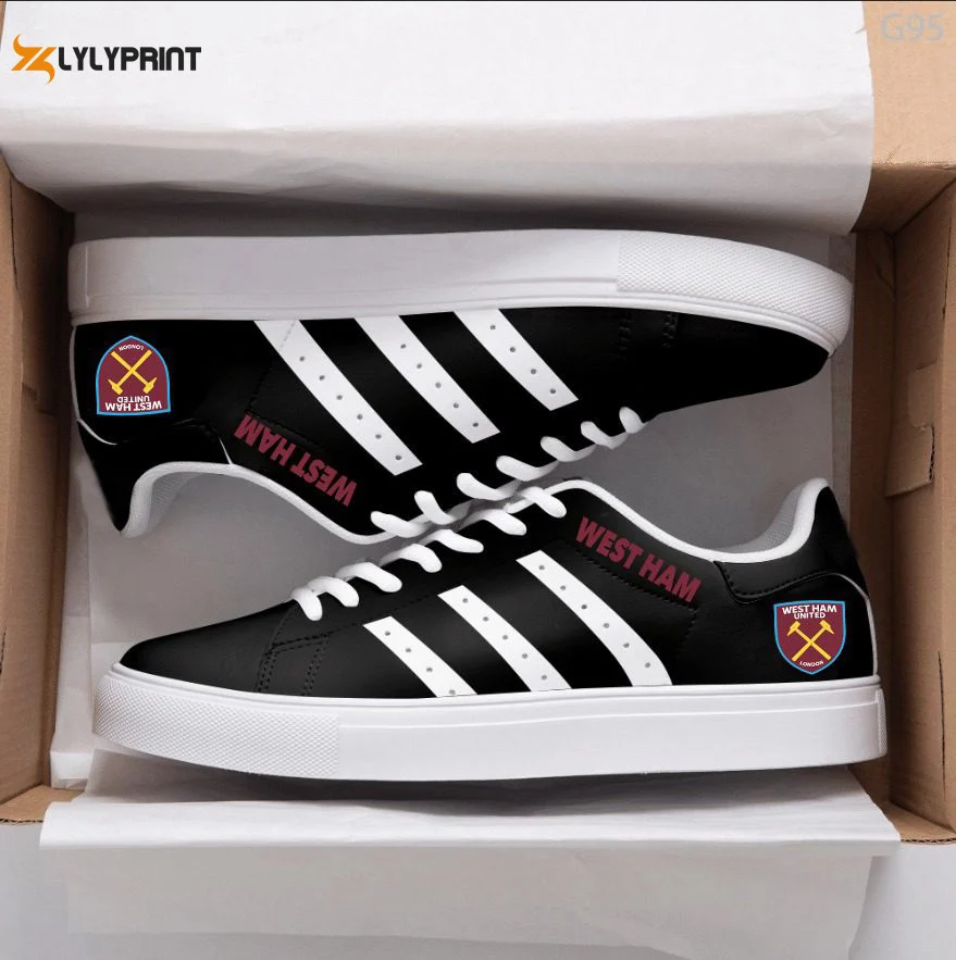 West Ham 1 Skate Shoes For Men Women Fans Gift ,Trendy Style Sneakers ST0801