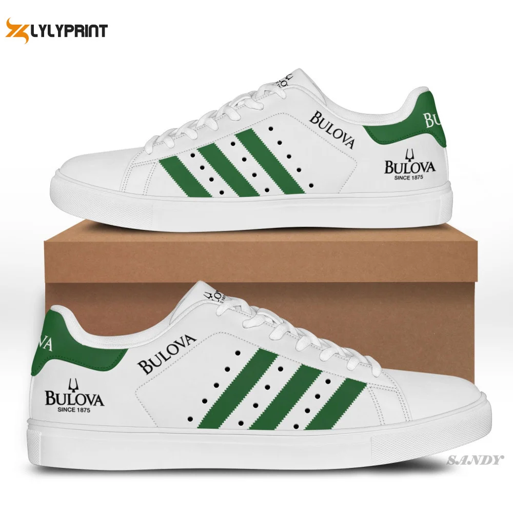 Bulova 2 Skate Shoes For Men Women Fans Gift ,Trendy Style Sneakers ST0801