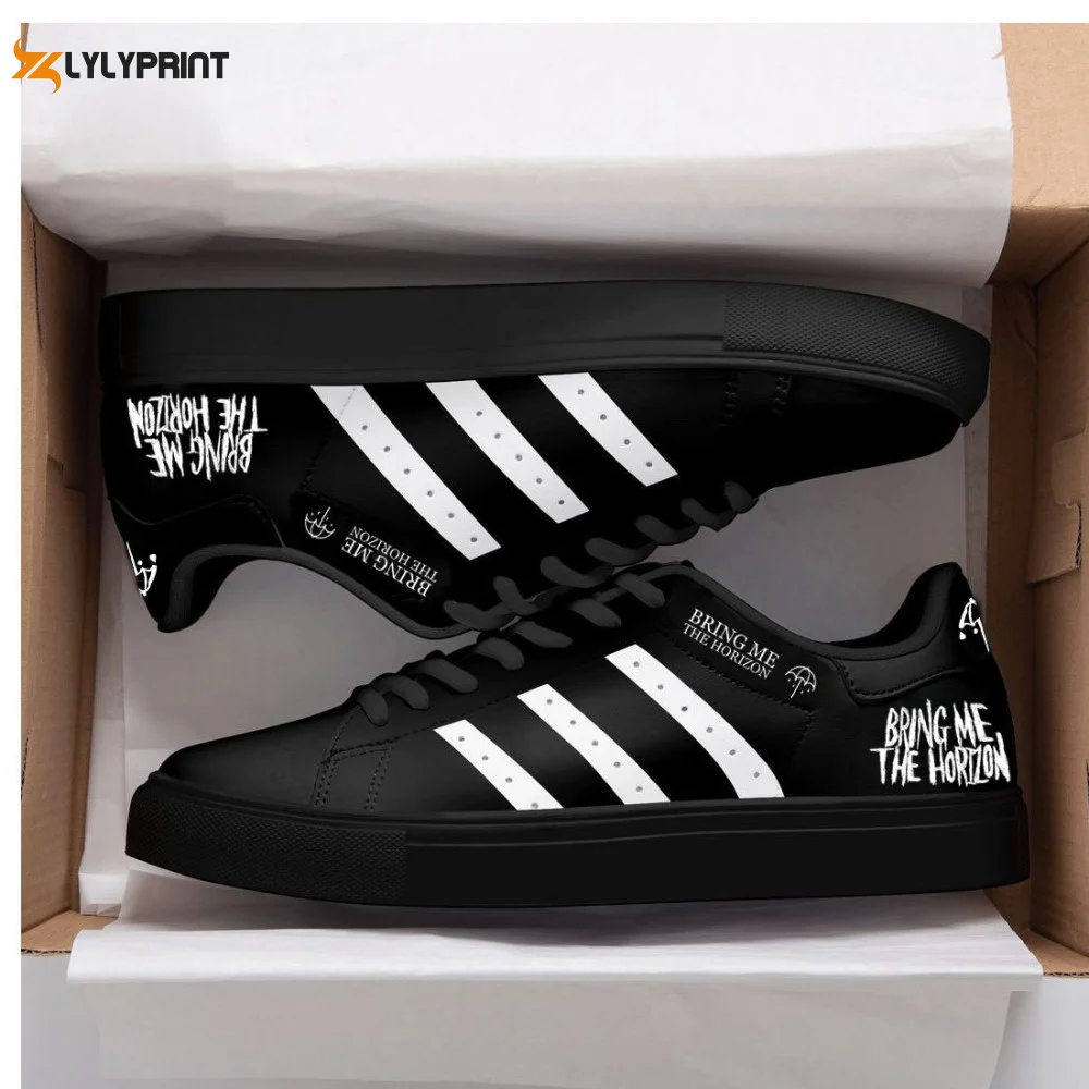 Bring Me The Horizon 2a Skate Shoes For Men Women Fans Gift ,Trendy Style Sneakers ST0801