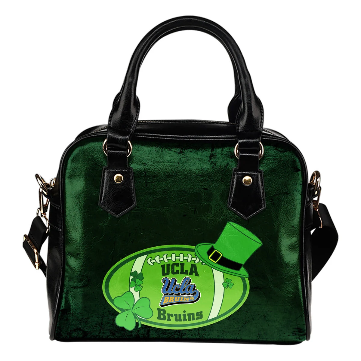 Signal Patrick's Day Pleasant UCLA Bruins Shoulder Handbags Sb0801