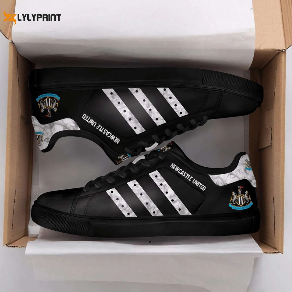 Newcastle United 3 Skate Shoes For Men Women Fans Gift ,Trendy Style Sneakers ST0801