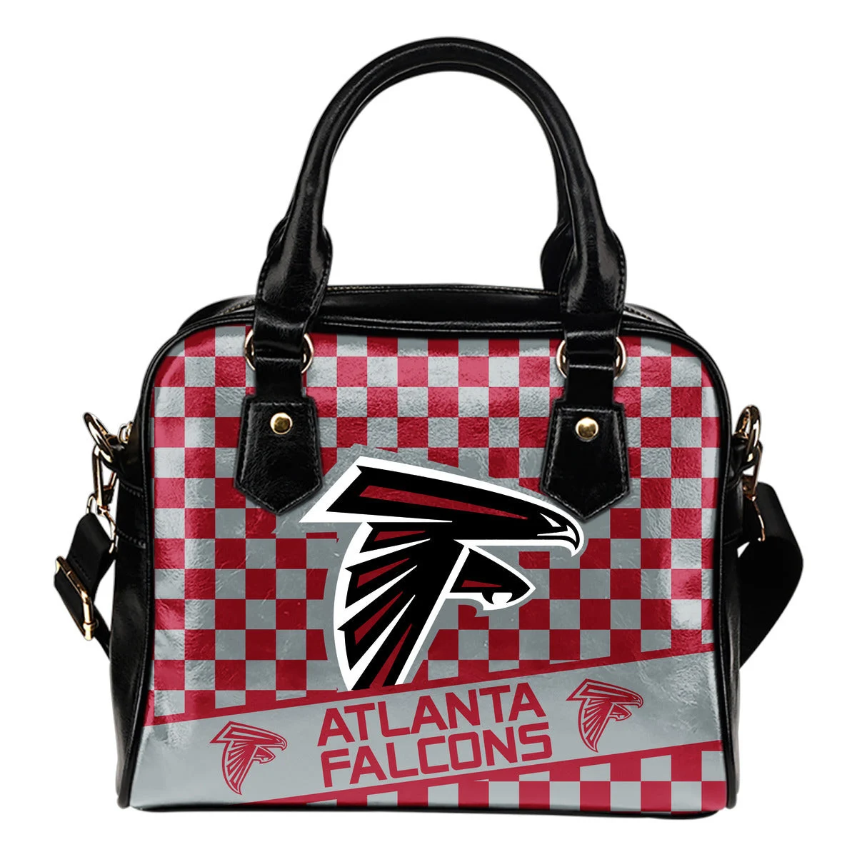 Different Fabulous Banner Atlanta Falcons Shoulder Handbags Sb0801