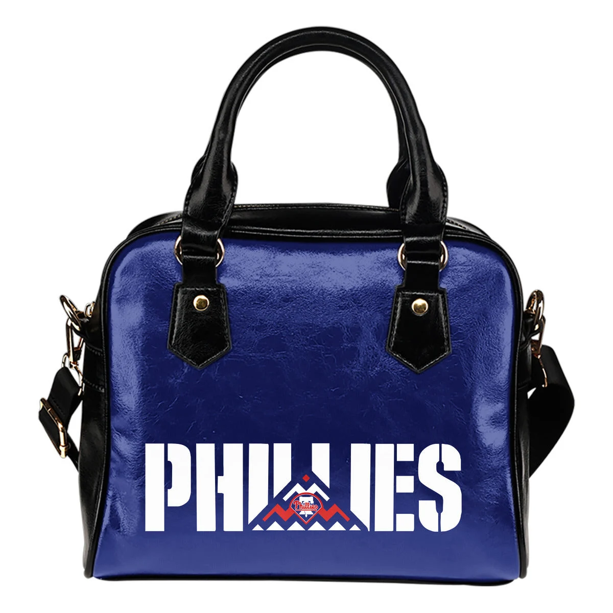 Philadelphia Phillies Mass Triangle Shoulder Handbags Sb0801