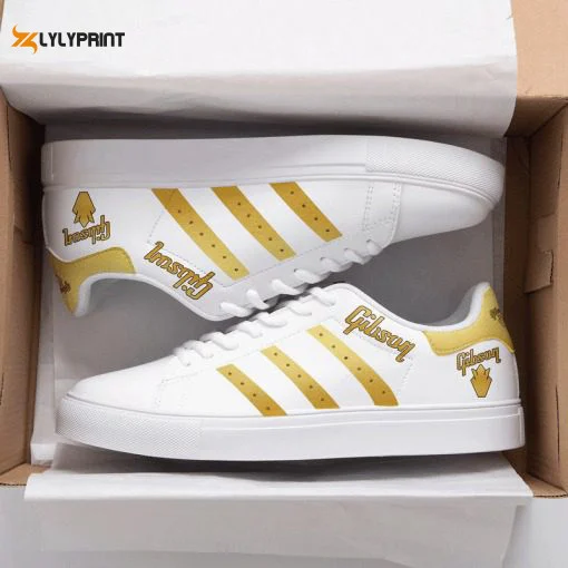 Gibson 6 Skate Shoes For Men Women Fans Gift ,Trendy Style Sneakers ST0801